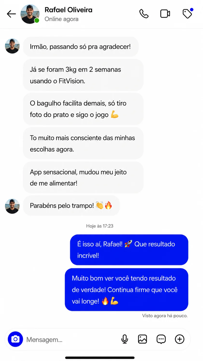 Depoimento de Rafael Oliveira