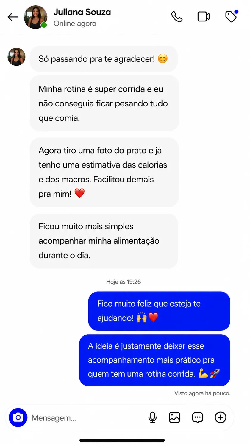 Depoimento de Juliana Souza